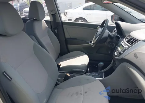 2013 Hyundai Accent Gls from USA, damaged, VIN KMHCT4AE0DU536060